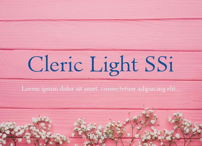 Cleric Light SSi example