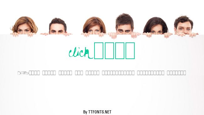 Click example