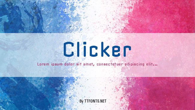Clicker example