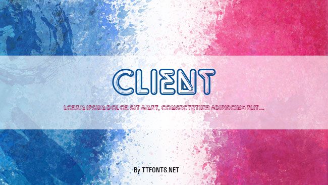Client example