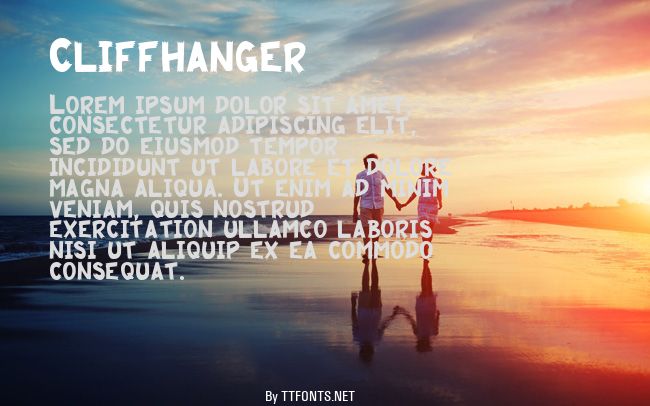 Cliffhanger example