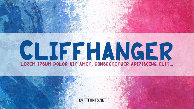Cliffhanger example