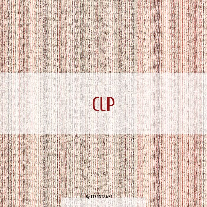 Clip example