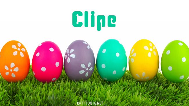 Clipe example