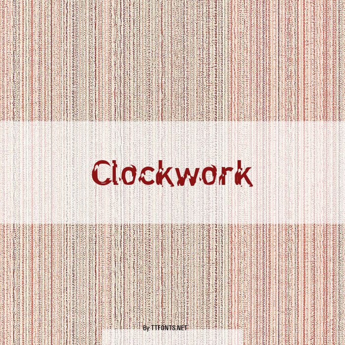 Clockwork example