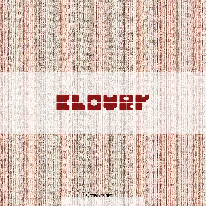Clover example