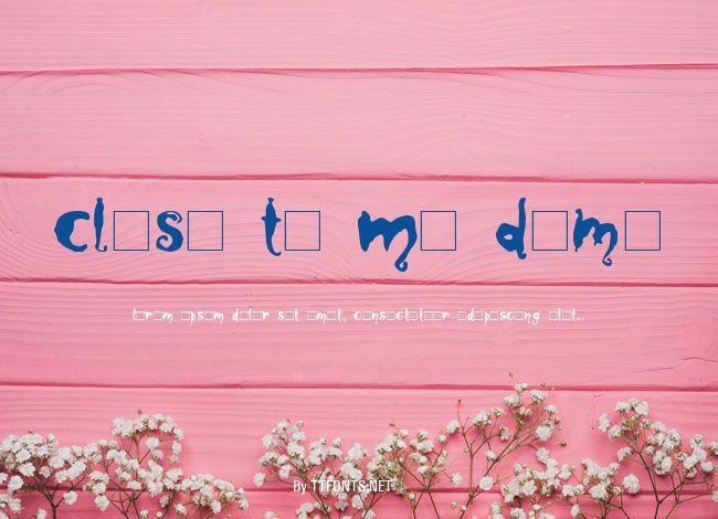 Close to Me Demo example