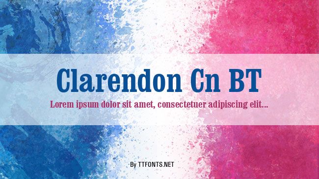Clarendon Cn BT example