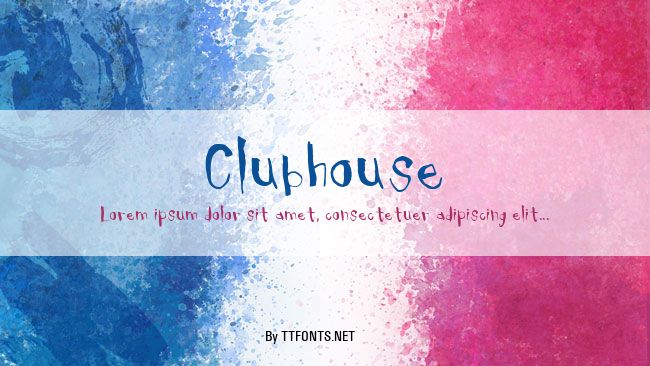 Clubhouse example