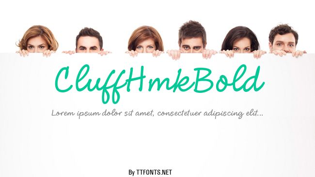CluffHmkBold example
