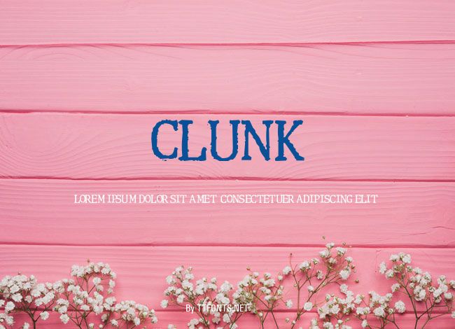 Clunk example