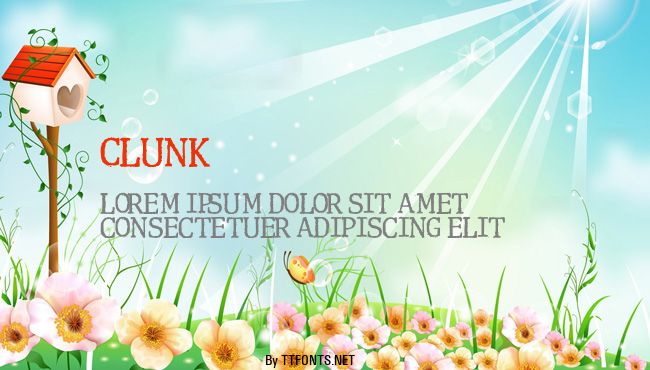 Clunk example