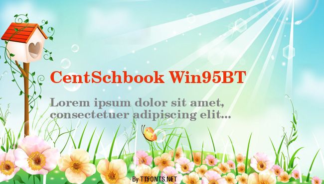 CentSchbook Win95BT example