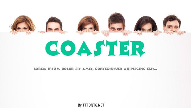Coaster example