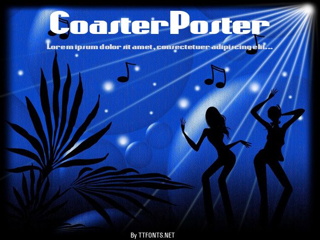 CoasterPoster example