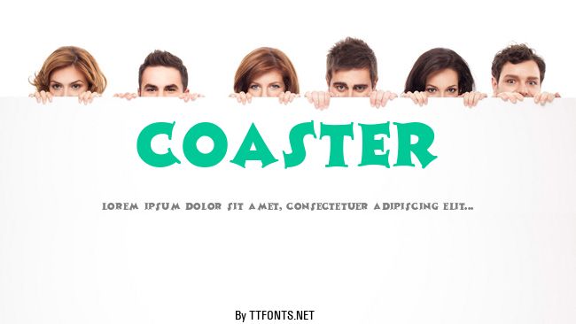Coaster example