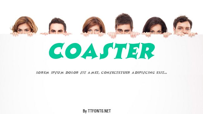 Coaster example