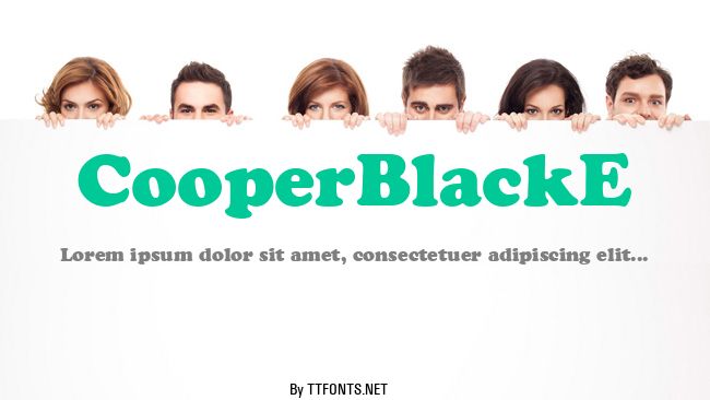 CooperBlackE example