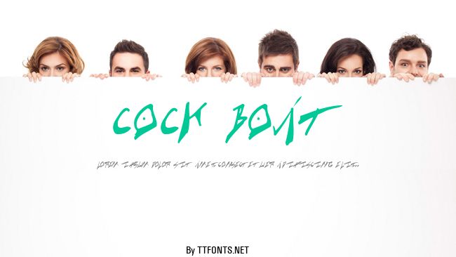 Cock Boat example
