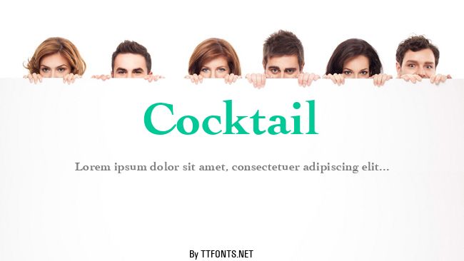 Cocktail example