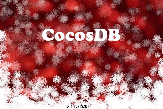 CocosDB example