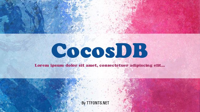 CocosDB example
