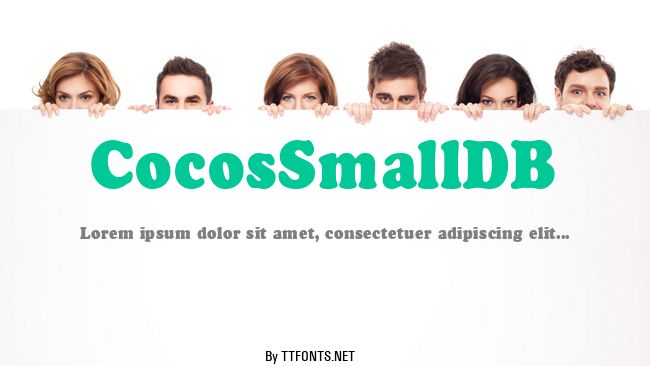 CocosSmallDB example