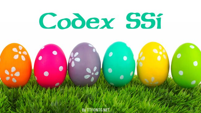 Codex SSi example