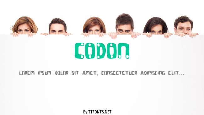 CODON example