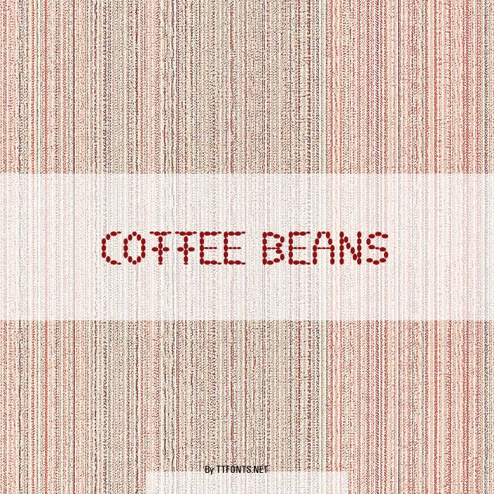 coffee beans example