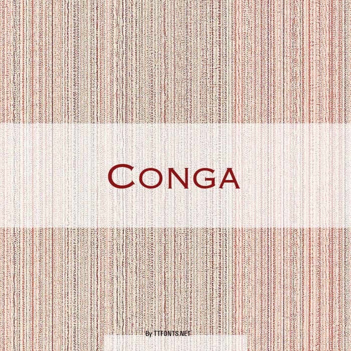 Conga example