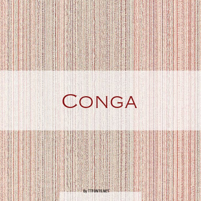Conga example