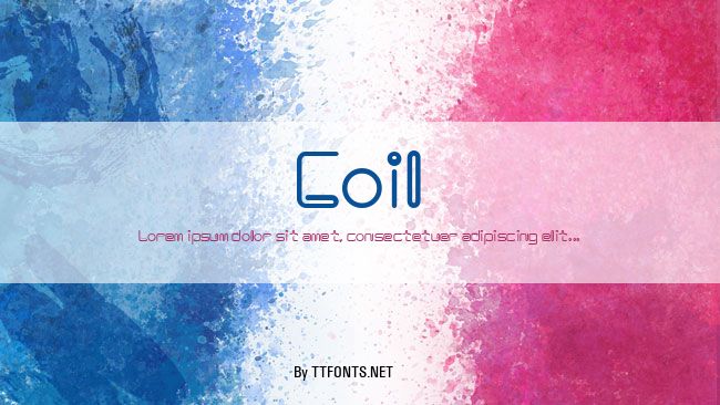 Coil example