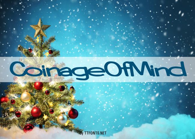 CoinageOfMind example