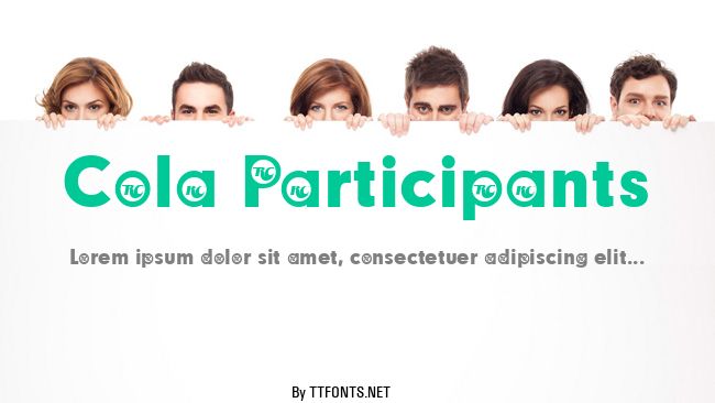 Cola Participants example