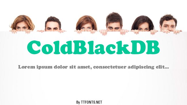 ColdBlackDB example