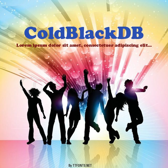 ColdBlackDB example