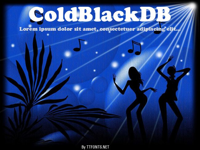 ColdBlackDB example