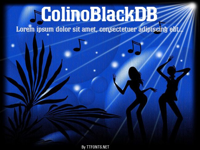 ColinoBlackDB example