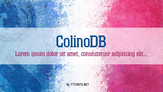 ColinoDB example