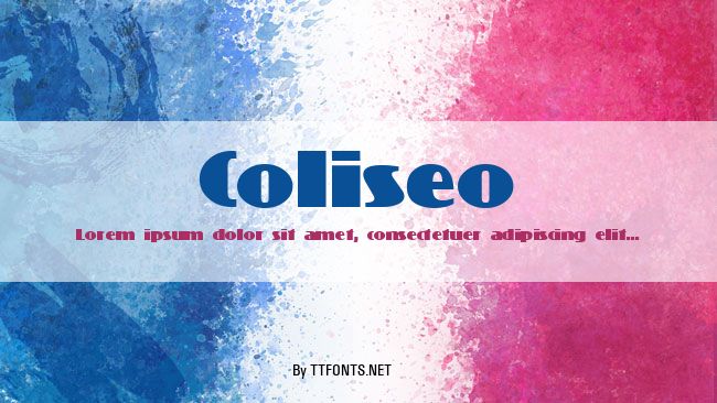 Coliseo example