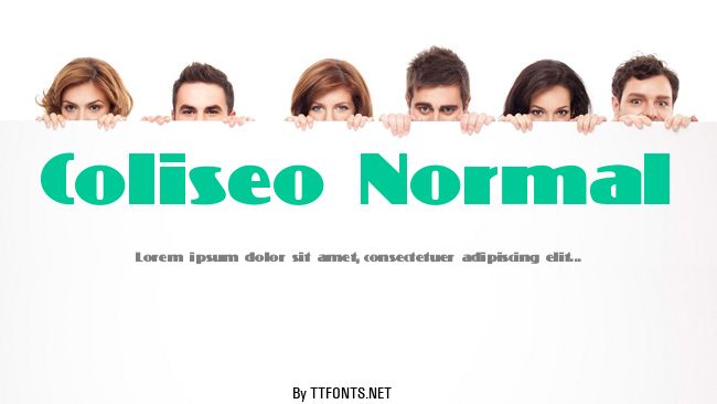 Coliseo-Normal example
