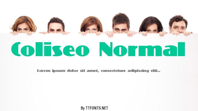 Coliseo-Normal example