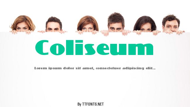 Coliseum example