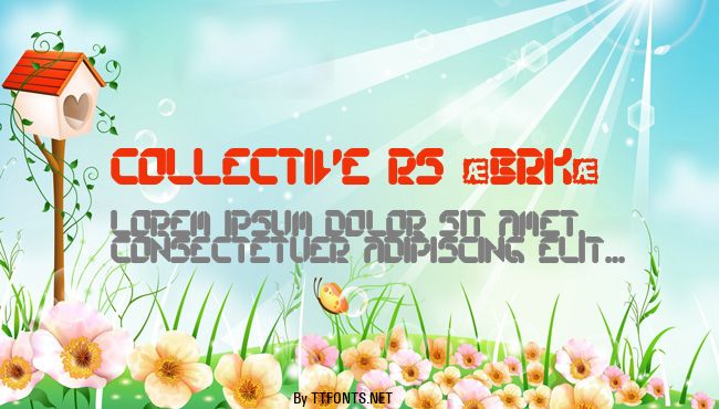 Collective RS (BRK) example