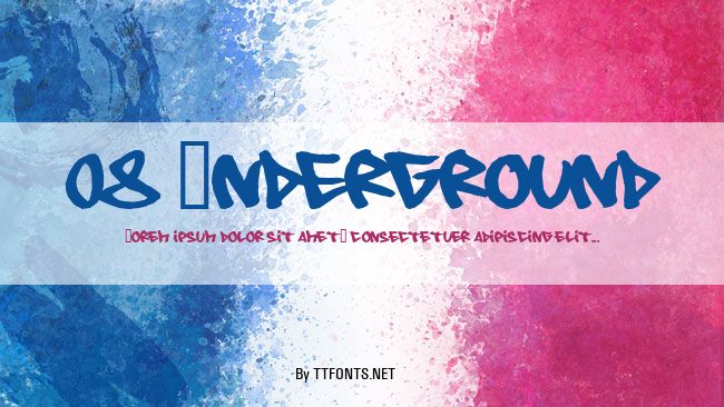 08 Underground example
