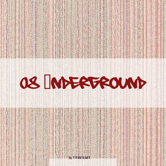 08 Underground example