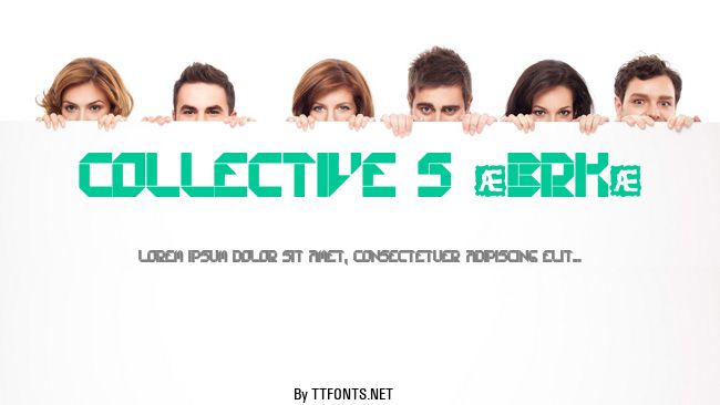 Collective S (BRK) example