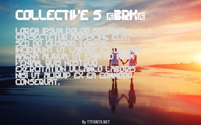 Collective S (BRK) example