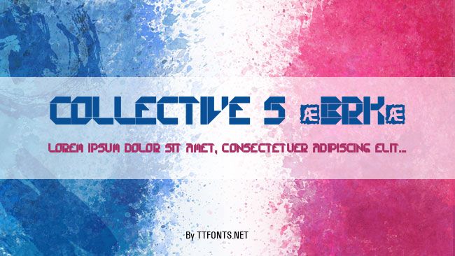 Collective S (BRK) example